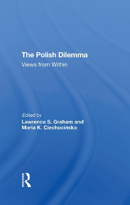 Book cover for The Polish Dilemma