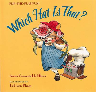 Book cover for Which Hat Is That?