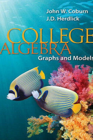 Cover of College Algebra-Graphs & Models with Connect 52 Week Access Card