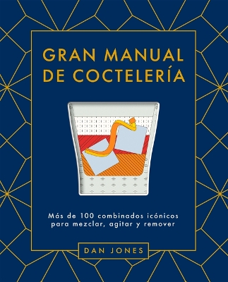 Book cover for Gran Manual de Coctelería