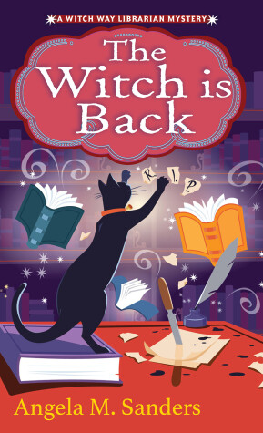 Cover of The Witch Is Back