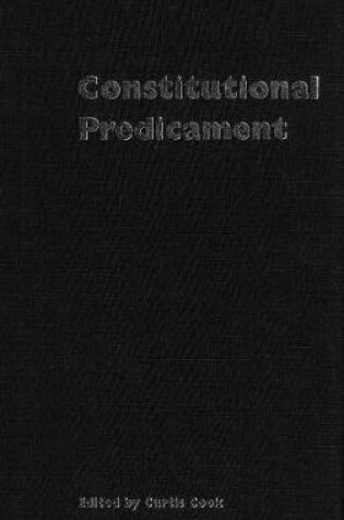 Cover of Constitutional Predicament