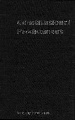 Book cover for Constitutional Predicament