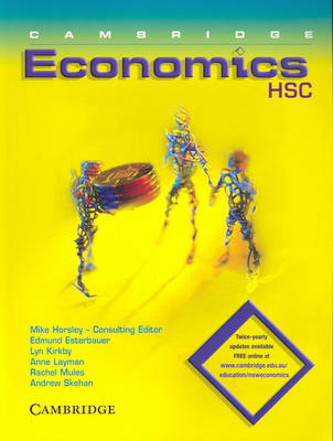 Book cover for Cambridge HSC Economics