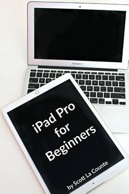 Book cover for iPad Pro for Beginners