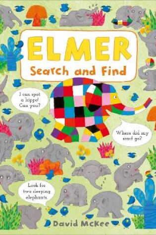 Cover of Elmer Search and Find