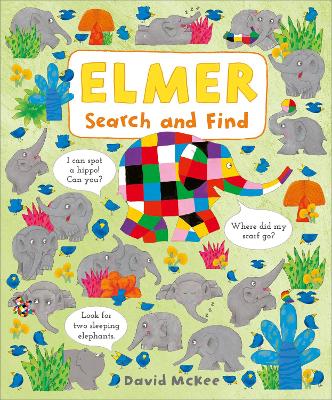 Cover of Elmer Search and Find