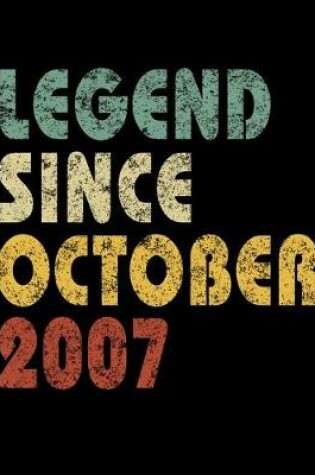 Cover of Legend Since October 2007