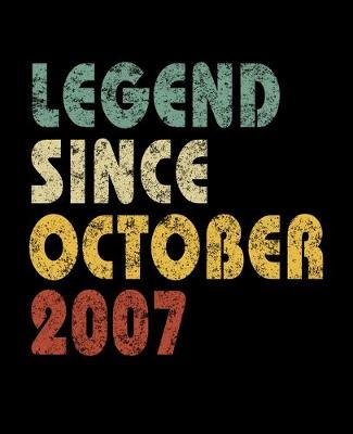 Book cover for Legend Since October 2007