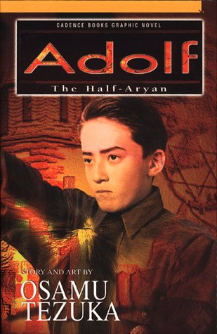 Book cover for Adolf: the Half-Aryan