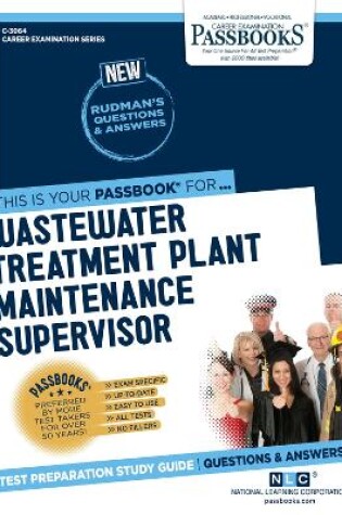 Cover of Wastewater Treatment Plant Maintenance Supervisor