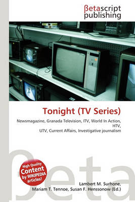 Cover of Tonight (TV Series)