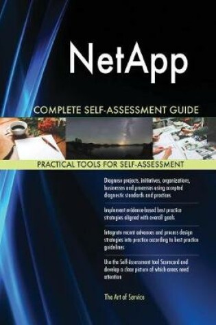 Cover of NetApp Complete Self-Assessment Guide