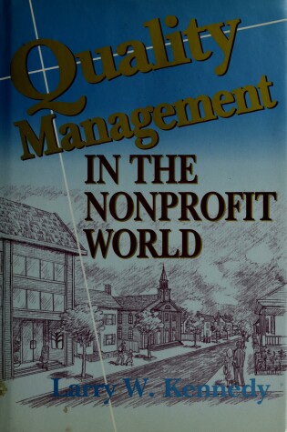 Cover of Quality Management Nonprofit World