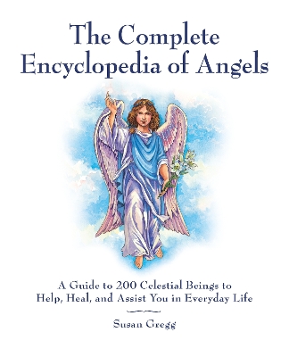 Book cover for The Complete Encyclopedia of Angels