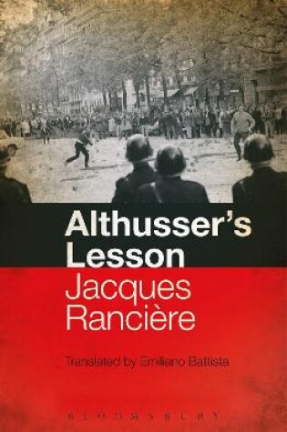 Cover of Althusser's Lesson