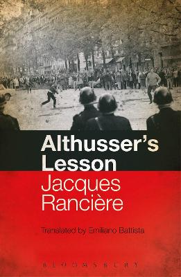 Book cover for Althusser's Lesson