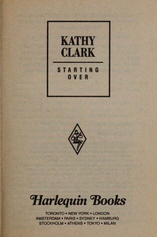 Cover of Starting Over