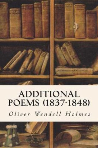 Cover of Additional Poems (1837-1848)