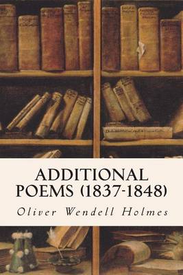 Book cover for Additional Poems (1837-1848)