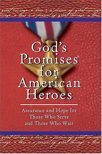 Book cover for God's Promises for American Heroes