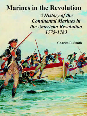 Book cover for Marines in the Revolution