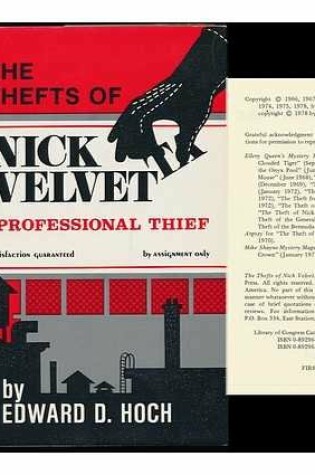 Cover of Thefts Nick Ve