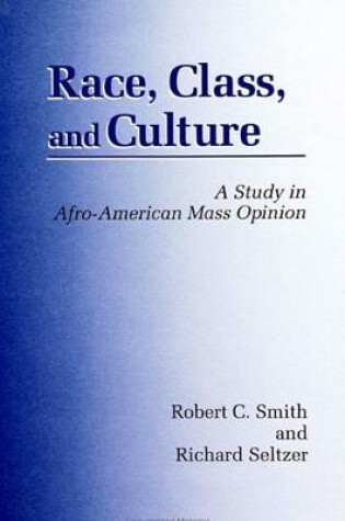 Cover of Race, Class, and Culture