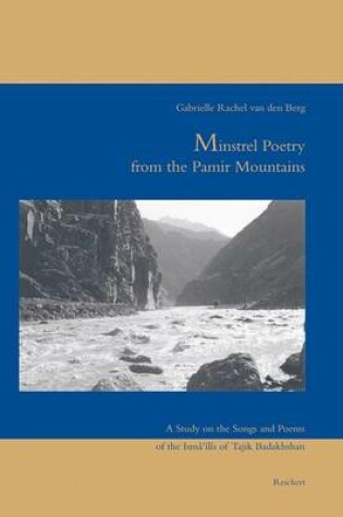 Cover of Minstrel Poetry from the Pamir Mountains