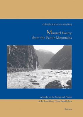 Cover of Minstrel Poetry from the Pamir Mountains