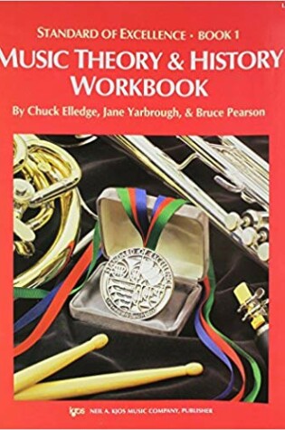 Cover of Music Theory & History Workbook