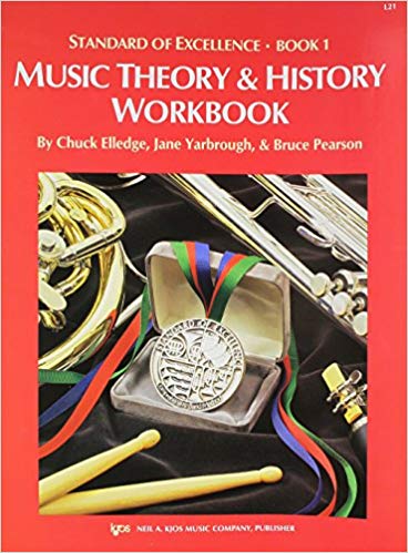 Book cover for Music Theory & History Workbook