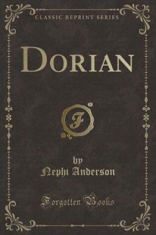 Cover of Dorian (Classic Reprint)