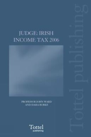 Cover of Judge:Irish Income Tax