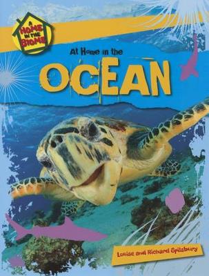 Book cover for At Home in the Ocean