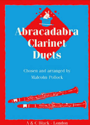 Cover of Abracadabra Clarinet Duets (Pupil's Book)