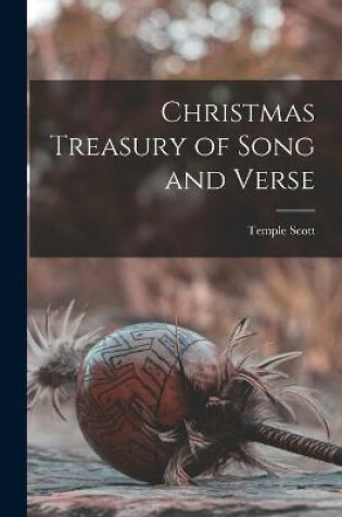 Cover of Christmas Treasury of Song and Verse