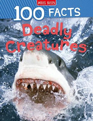Book cover for 100 Facts Deadly Creatures