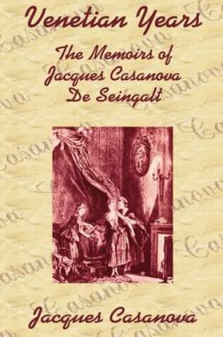 Cover of Venetian Years