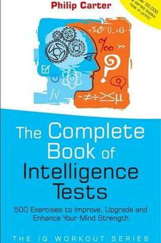 Cover of The Complete Book of Intelligence Tests