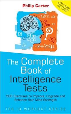 Book cover for The Complete Book of Intelligence Tests