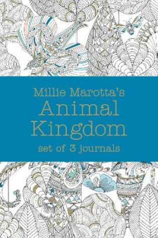 Cover of Millie Marotta's Animal Kingdom – journal set