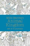 Book cover for Millie Marotta's Animal Kingdom – journal set