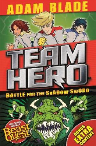 Cover of Battle for the Shadow Sword