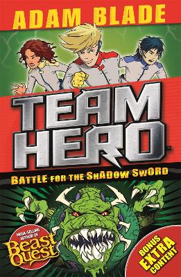 Cover of Battle for the Shadow Sword