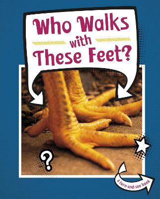 Book cover for Who Walks With These Feet?