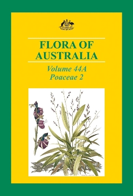 Book cover for Flora of Australia Volume 44A