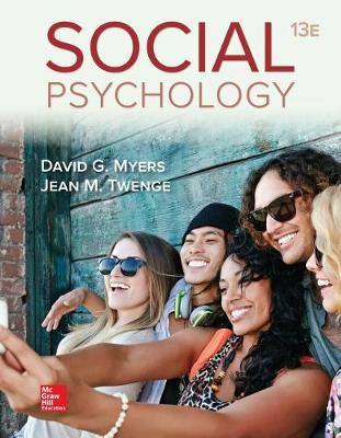 Book cover for Loose-Leaf for Social Psychology