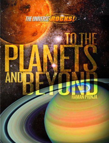 Book cover for The Universe Rocks: To the Planets and Beyond