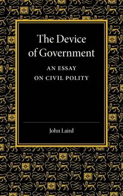 Book cover for The Device of Government